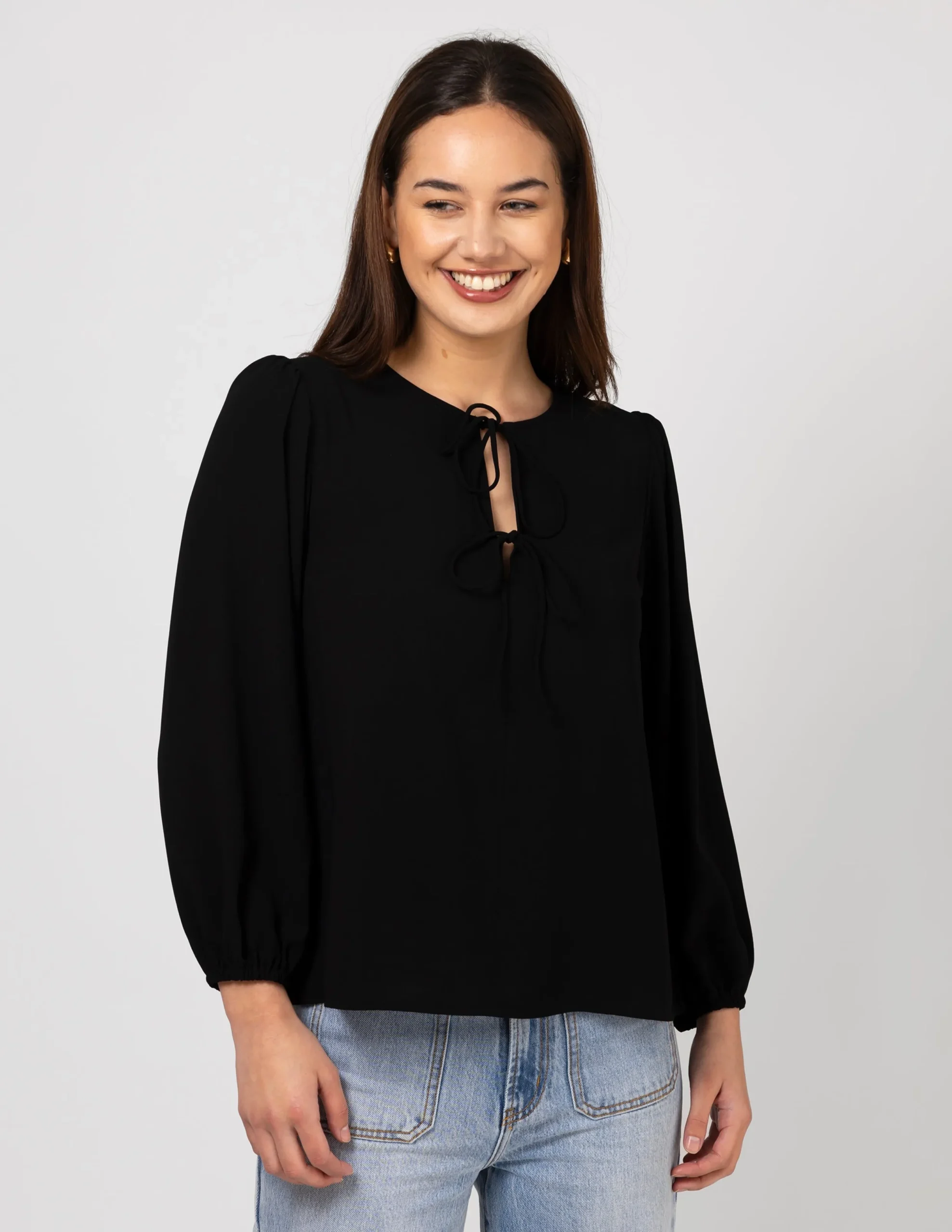 Sonnet Blouse - Black