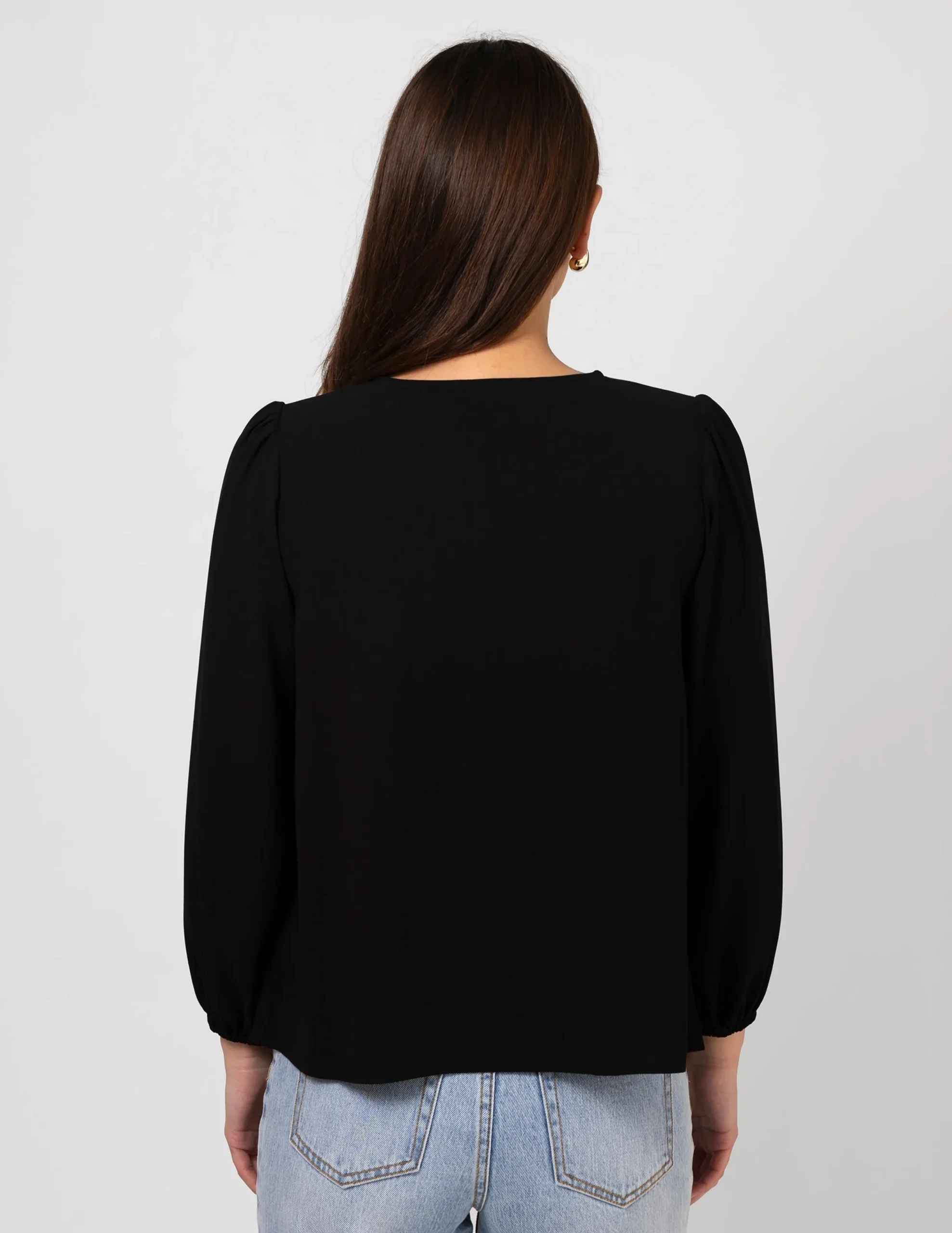 Sonnet Blouse - Black