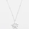 Star Arrows with Pearl Necklace