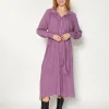 Staten Dress - Grape