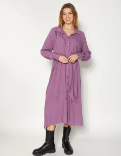 Staten Dress - Grape