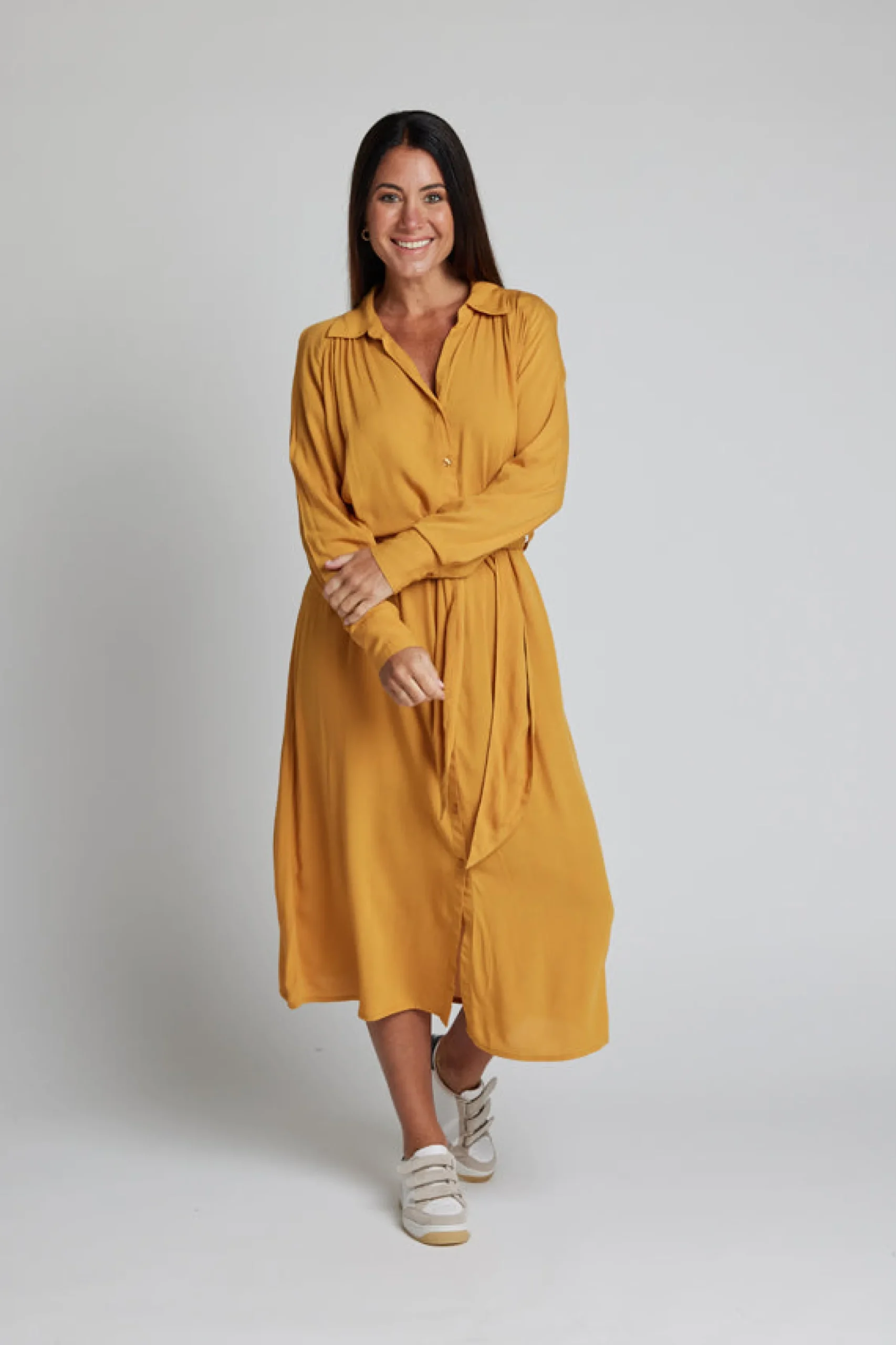 Staten Dress - Marigold