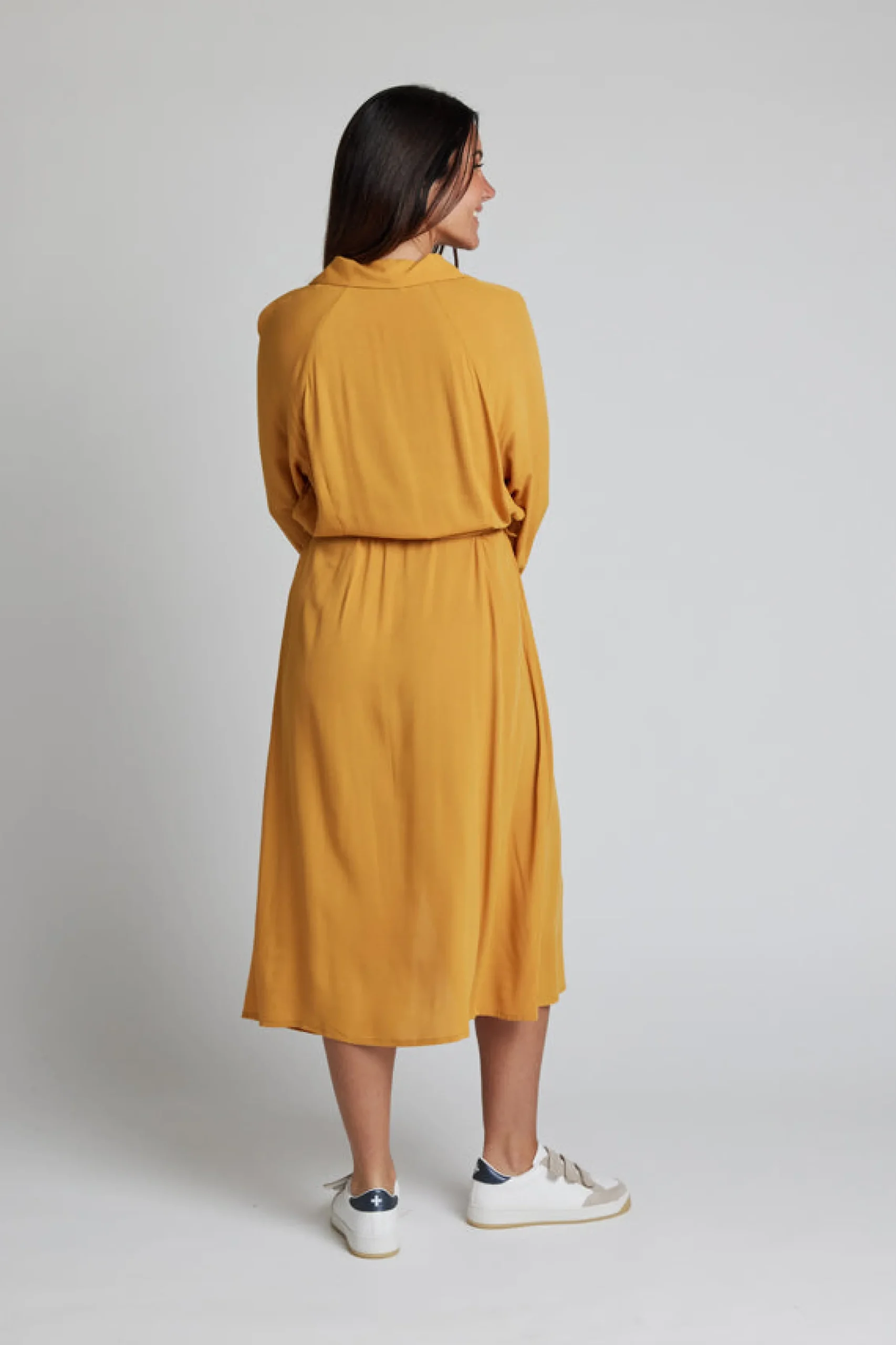 Staten Dress - Marigold