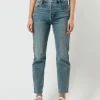 STELLA ESSENTIALS Aubrey Jean - Mid Denim Blue