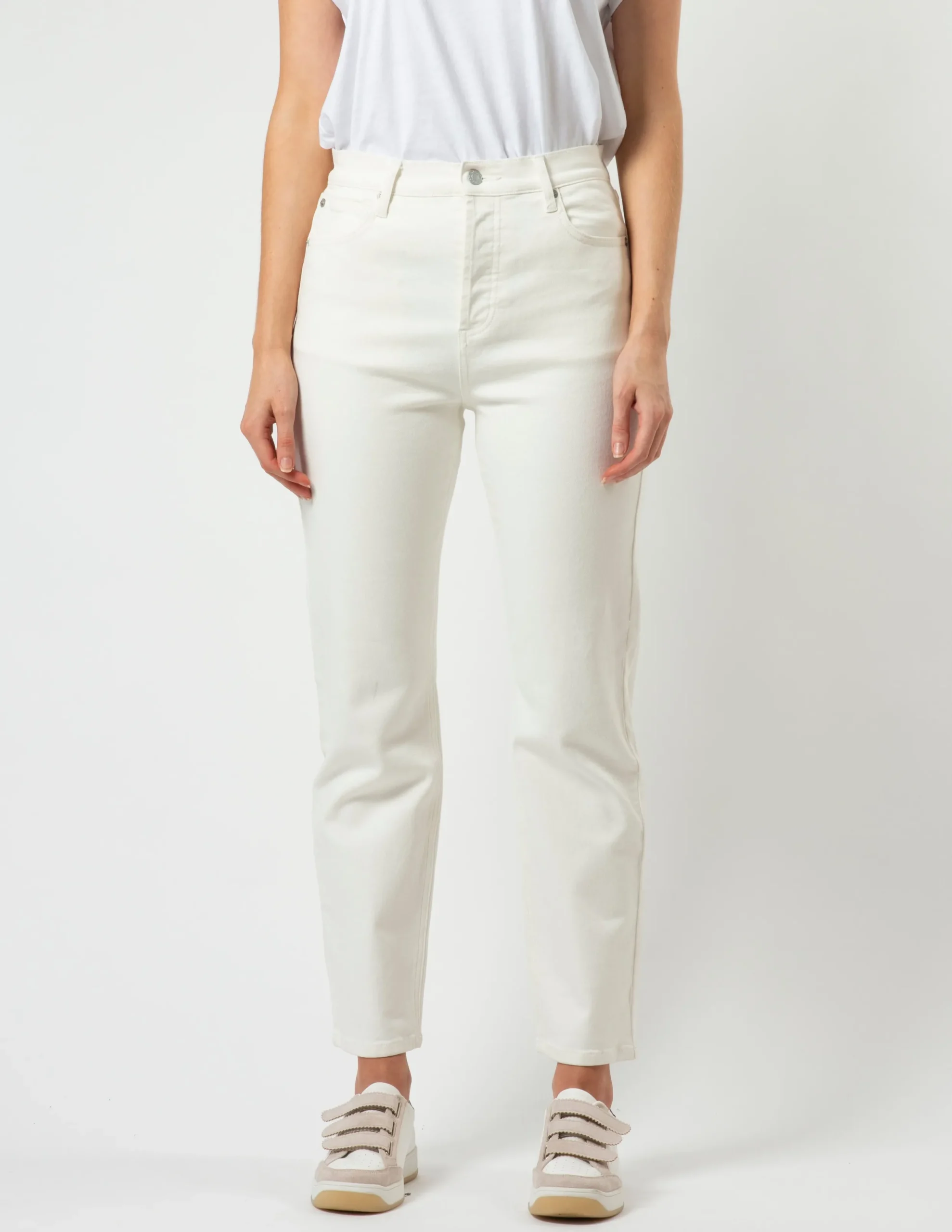 STELLA ESSENTIALS Aubrey Jean - Ecru
