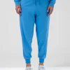 STELLA ESSENTIALS Avenue Pant Logo - Azure