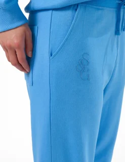 STELLA ESSENTIALS Avenue Pant Logo - Azure