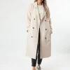 STELLA ESSENTIALS Boston Trench - Crème Brulee