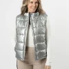 STELLA ESSENTIALS Colton Puffer - Silver