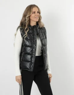 STELLA ESSENTIALS Colton Puffer - Black