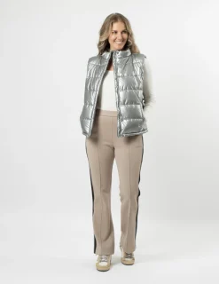 STELLA ESSENTIALS Colton Puffer - Silver