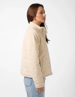 STELLA ESSENTIALS Cordelia Puffer Jacket - Natural