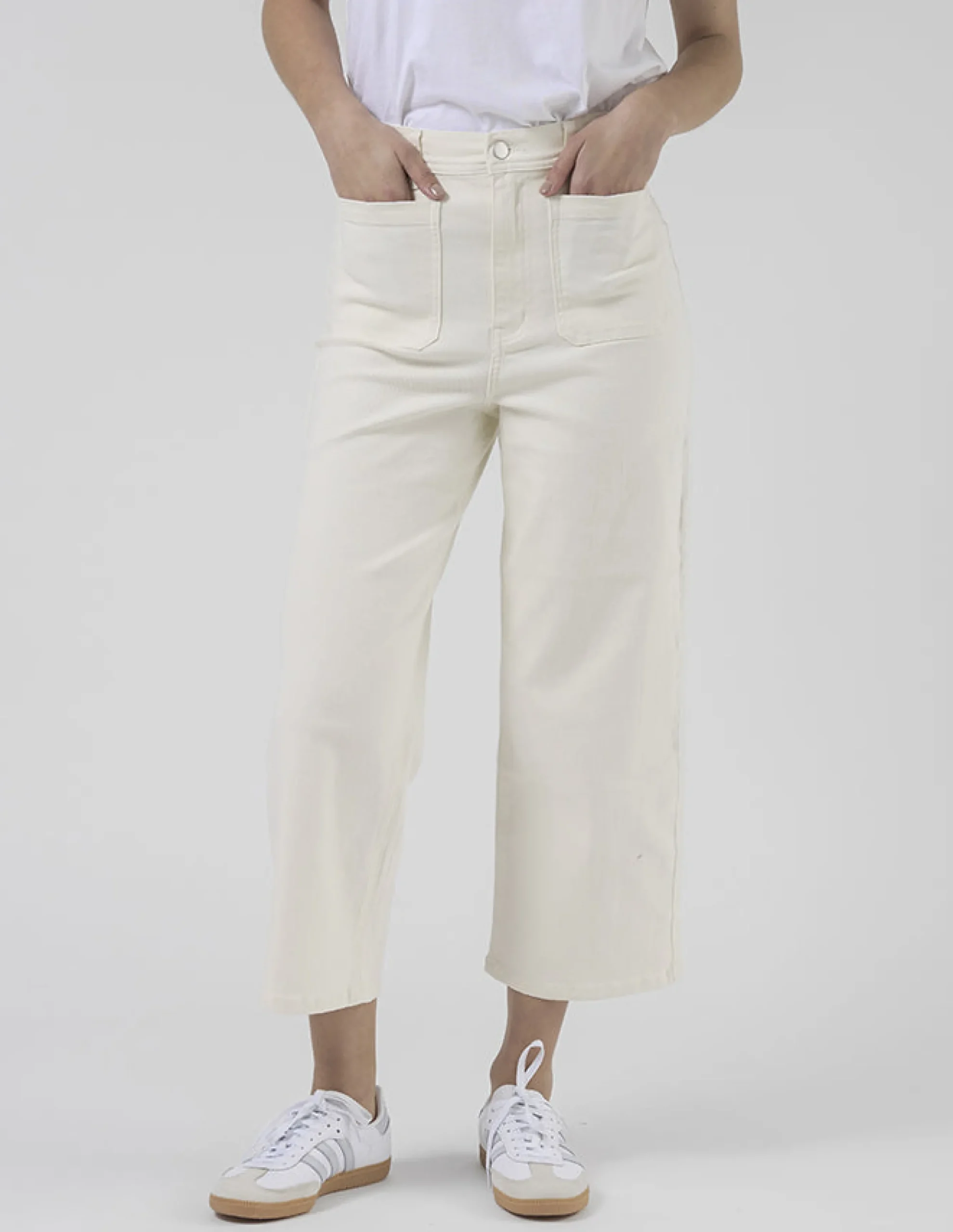 STELLA ESSENTIALS Dina Pant - Ecru