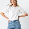 STELLA ESSENTIALS Eloise T-Shirt - White