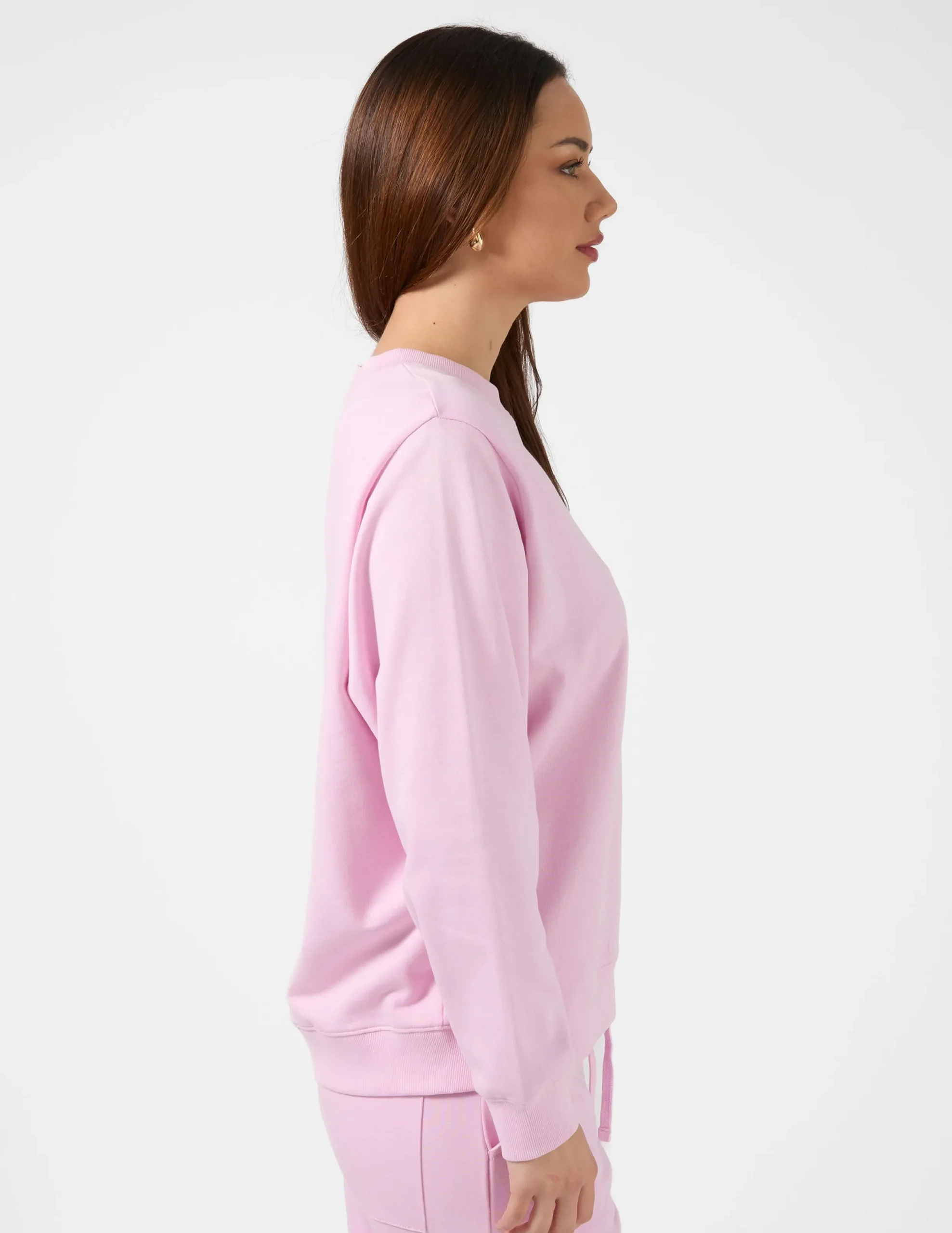 STELLA ESSENTIALS Essential Sweater - Candyfloss Logo