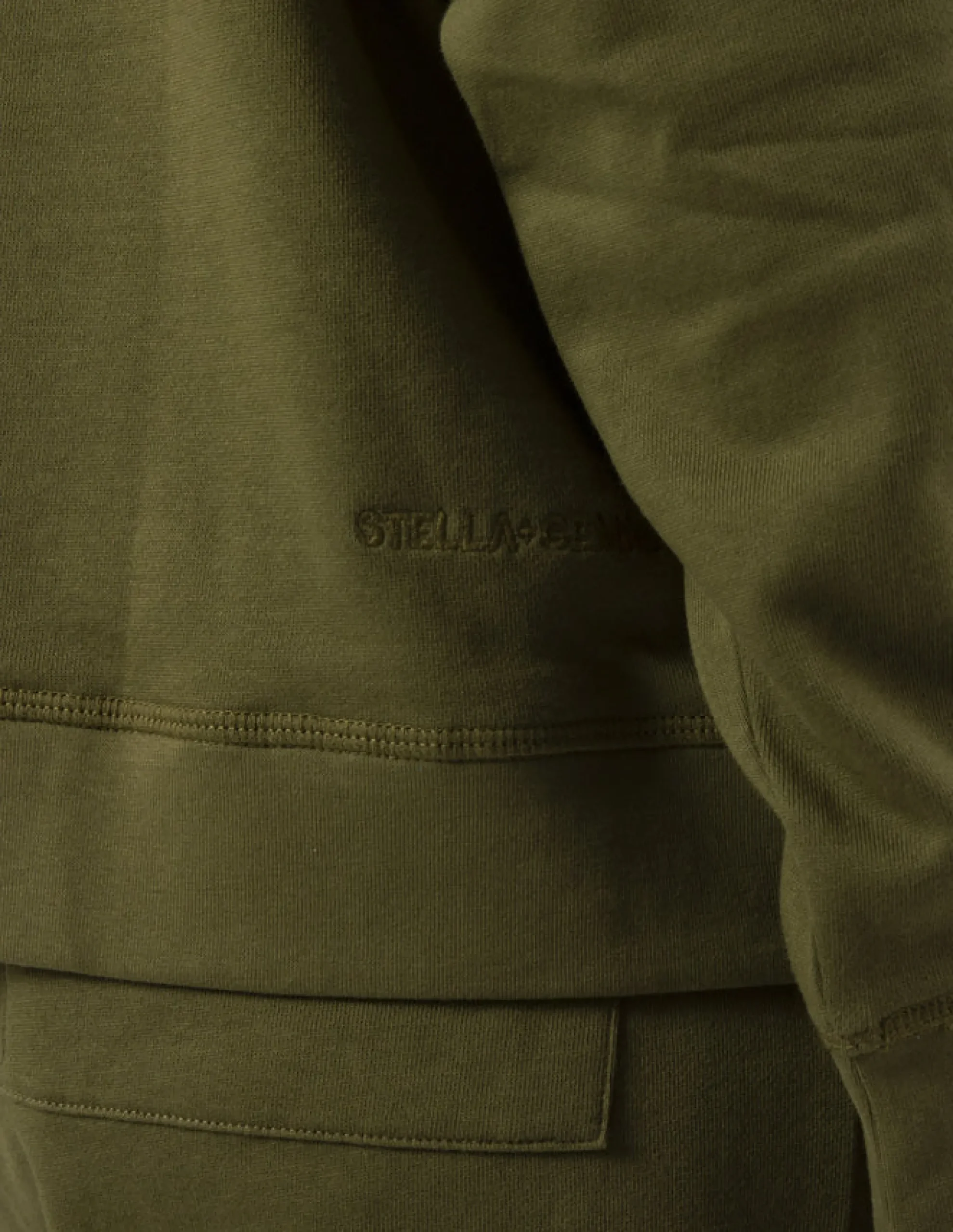 STELLA ESSENTIALS Everyday Sweater - Khaki Cross