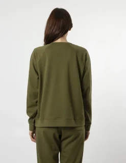 STELLA ESSENTIALS Everyday Sweater - Khaki Cross