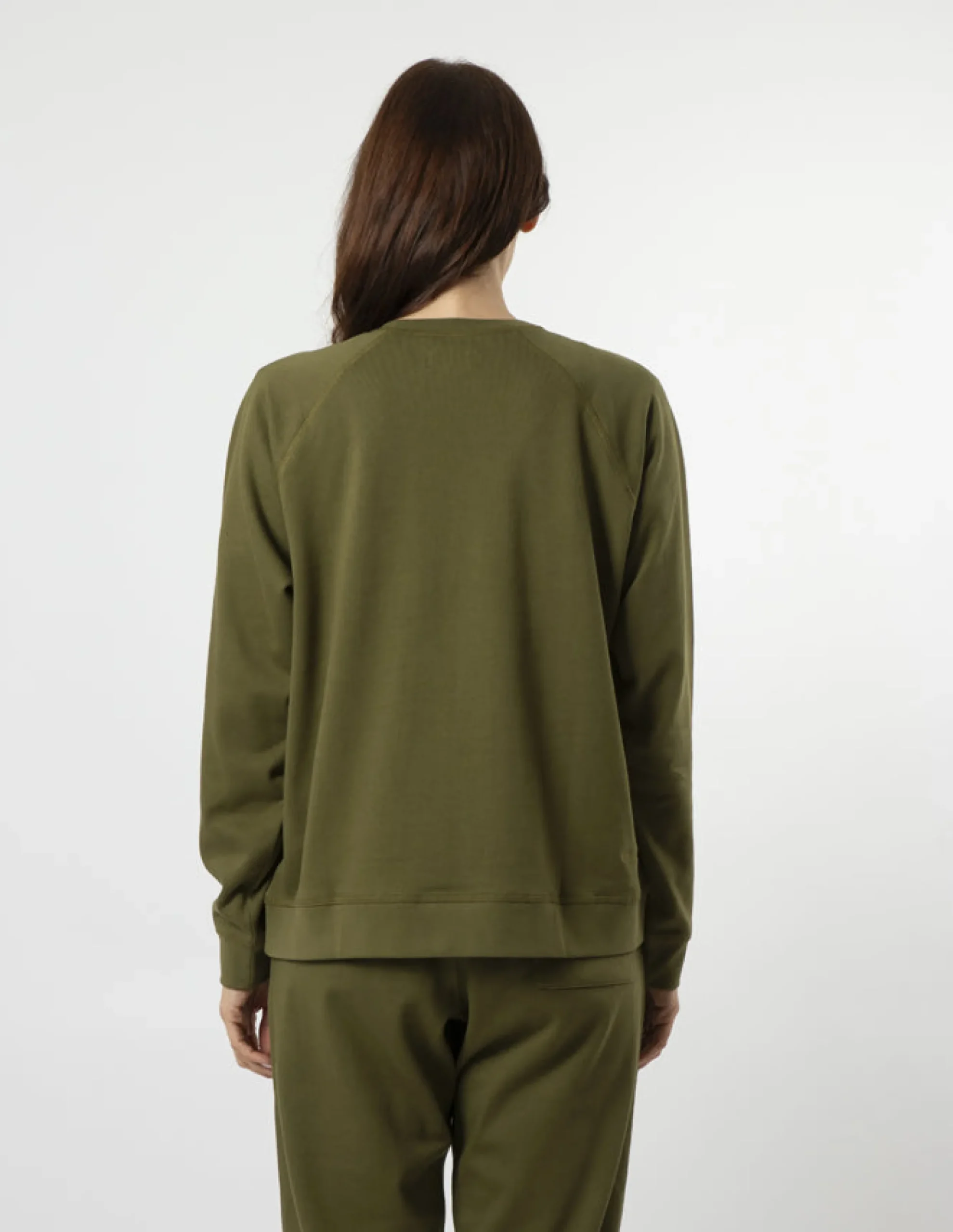 STELLA ESSENTIALS Everyday Sweater - Khaki Cross