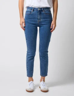 STELLA ESSENTIALS Frankie Jean - Mid Blue
