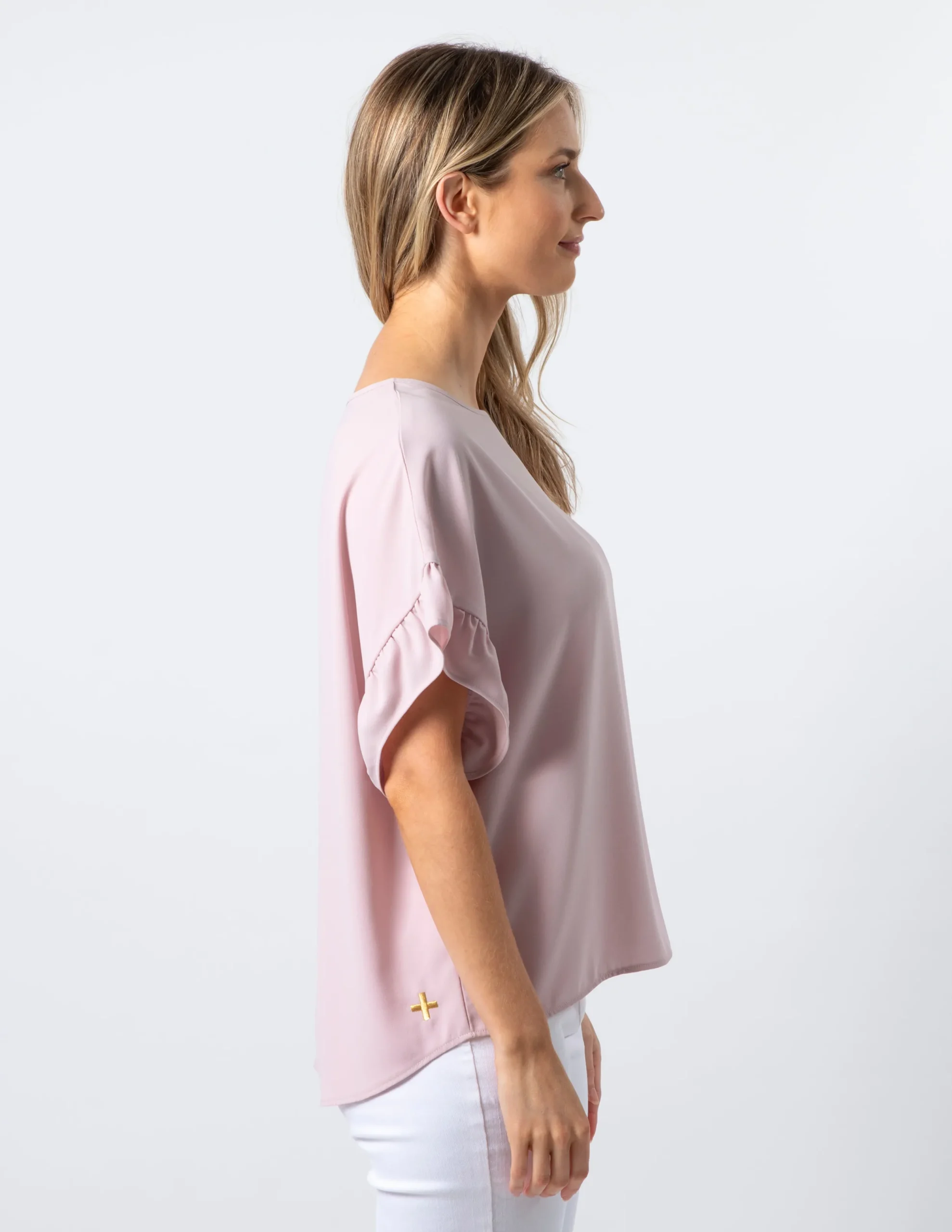 STELLA ESSENTIALS Grace Top - Blush