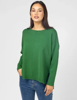 STELLA ESSENTIALS Halle Knit Top - Wheatgrass