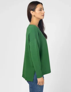 STELLA ESSENTIALS Halle Knit Top - Wheatgrass