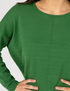 STELLA ESSENTIALS Halle Knit Top - Wheatgrass