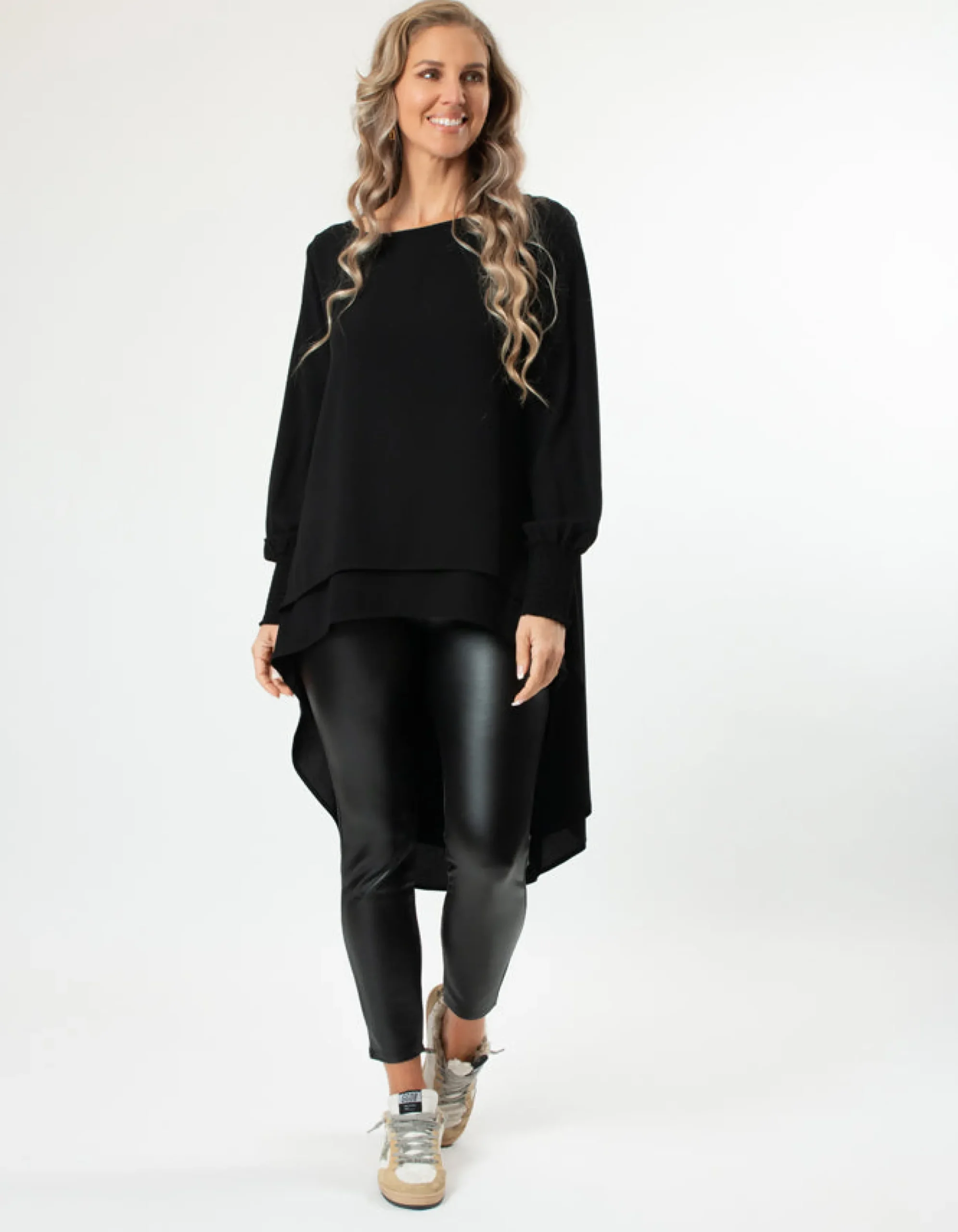 STELLA ESSENTIALS Havana Top - Black
