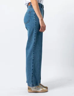 STELLA ESSENTIALS Kendall Full Length Jean - Deep Blue