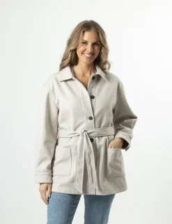 STELLA ESSENTIALS Kiki Coat - Oat