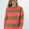 STELLA ESSENTIALS Layla Jumper - Bubblegum Stripe