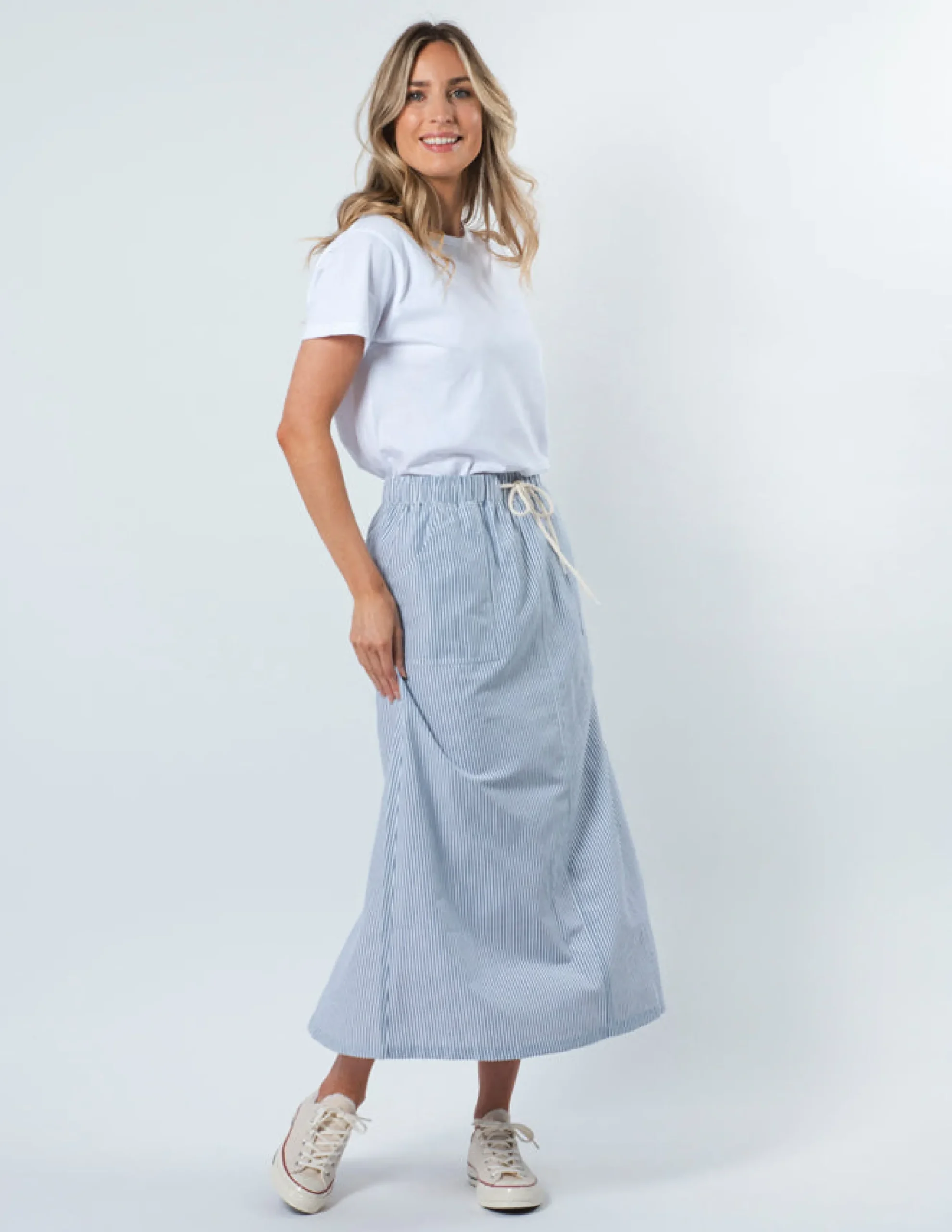 STELLA ESSENTIALS Lilith Skirt - Denim