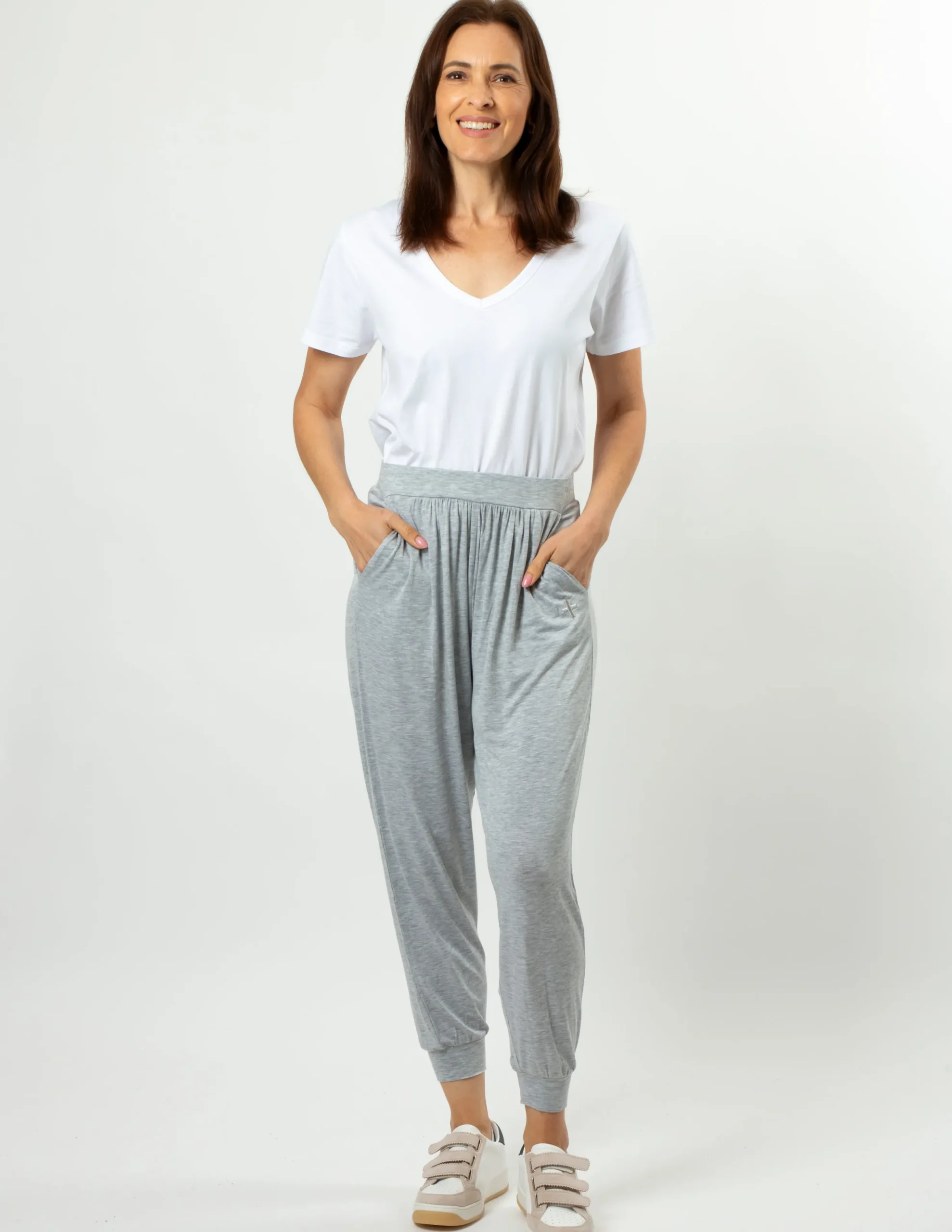 STELLA ESSENTIALS Lounge Pants - Grey Marle