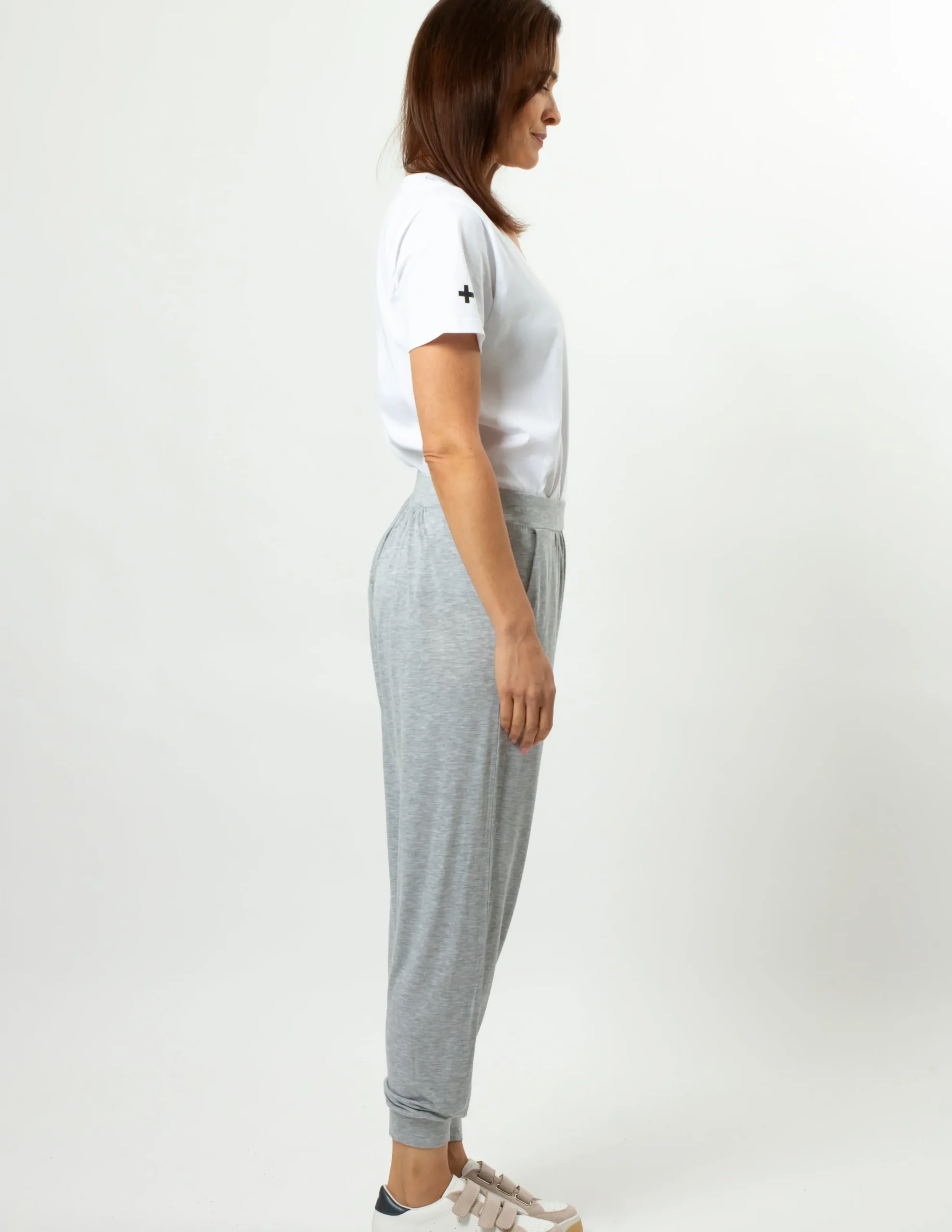 STELLA ESSENTIALS Lounge Pants - Grey Marle