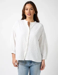STELLA ESSENTIALS Love as Blouse - White