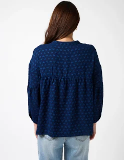 STELLA ESSENTIALS Love as Blouse - Navy