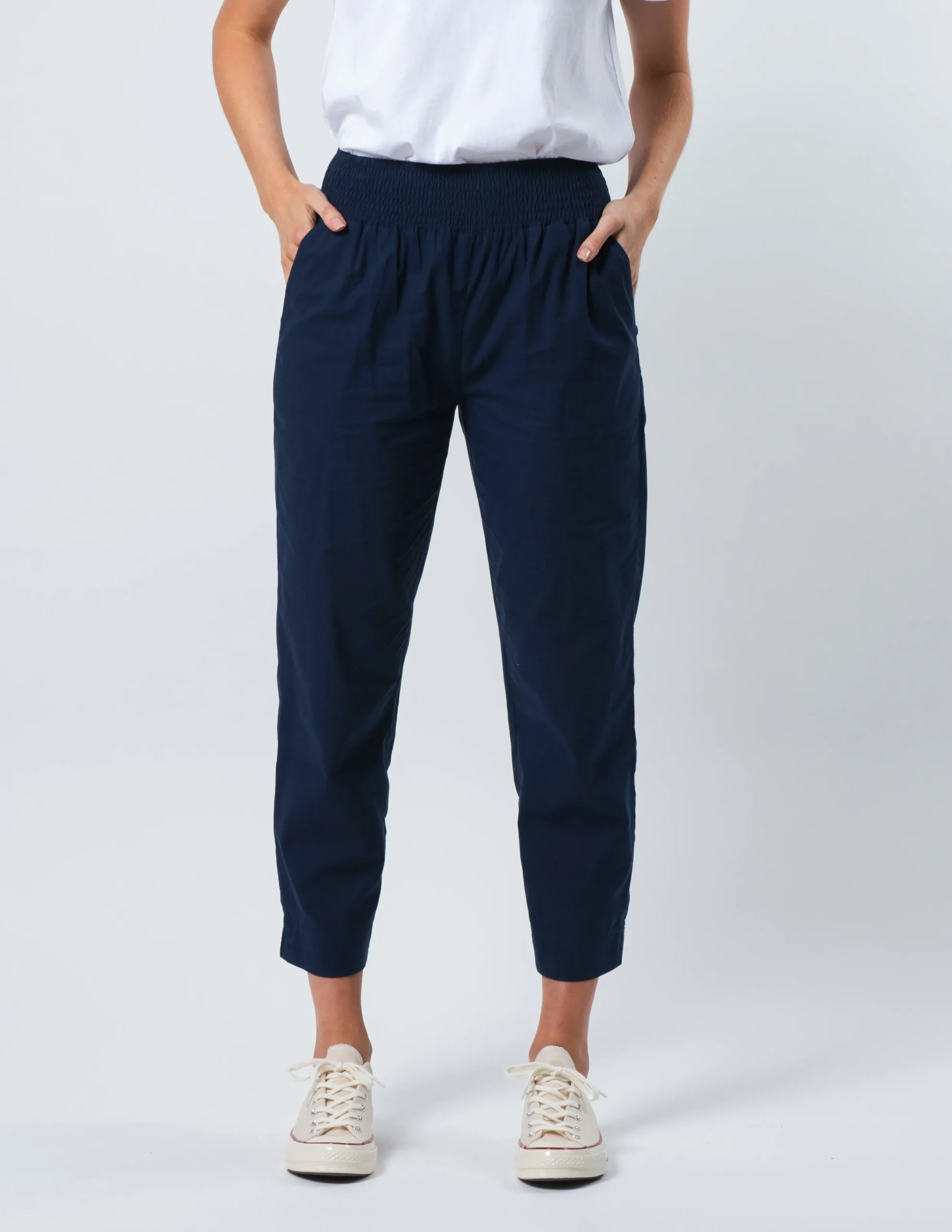 STELLA ESSENTIALS Lucia Pants - Navy
