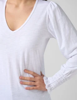 STELLA ESSENTIALS Maeve Top - White