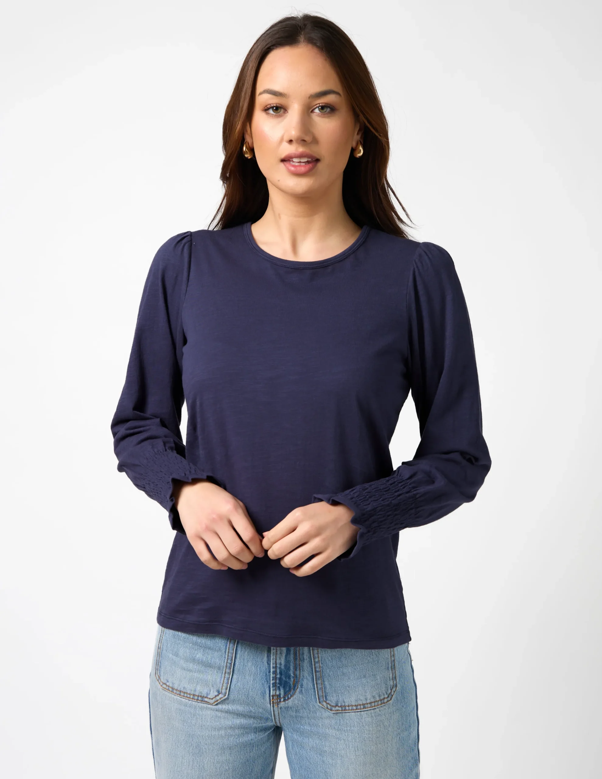 STELLA ESSENTIALS Neve Top - Navy