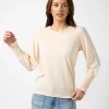 STELLA ESSENTIALS Neve Top - Chalk
