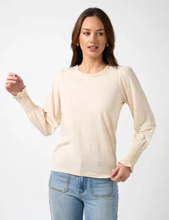 STELLA ESSENTIALS Neve Top - Chalk