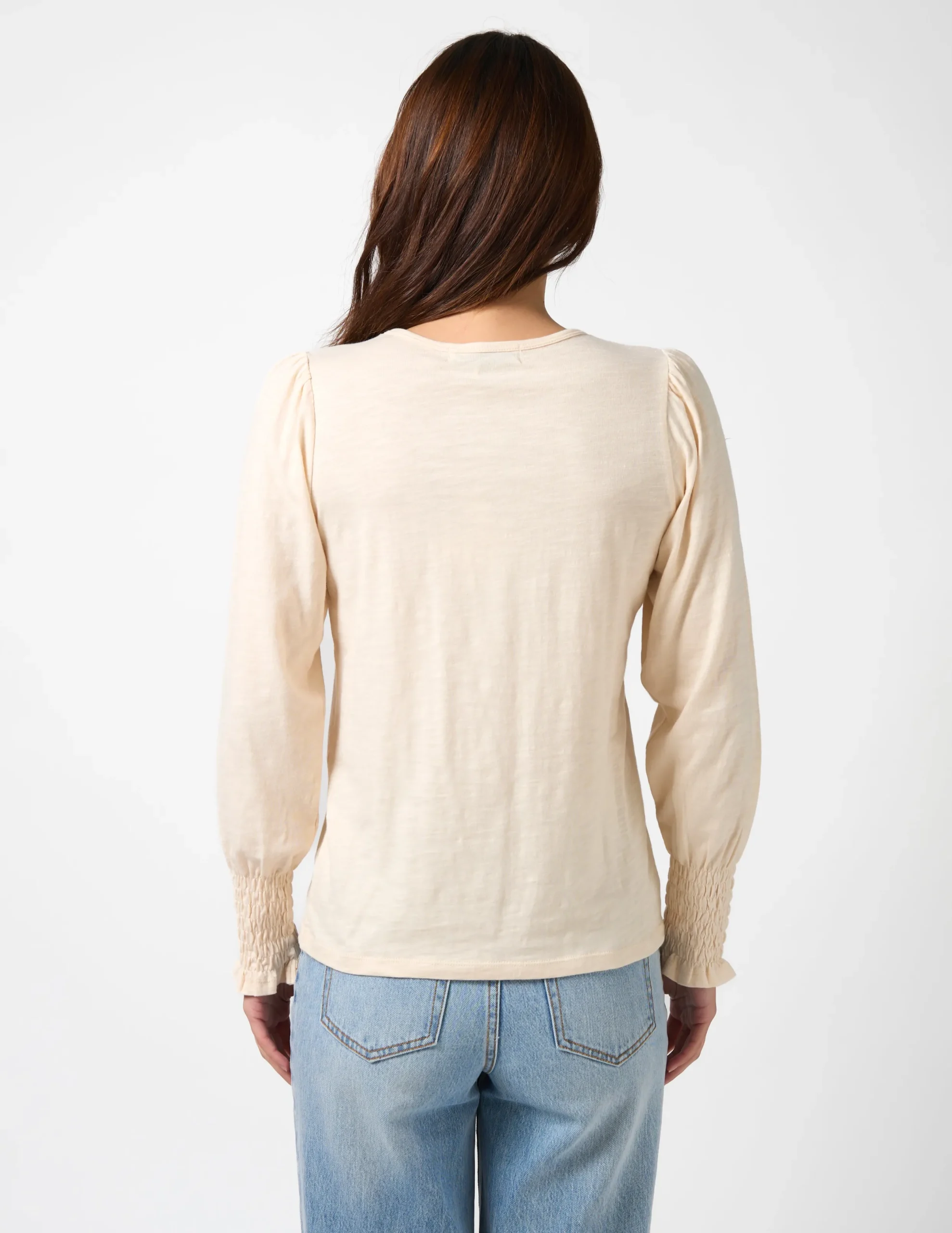 STELLA ESSENTIALS Neve Top - Chalk