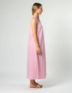 STELLA ESSENTIALS Nyla Dress - Red Stripe