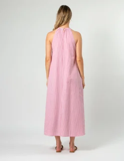 STELLA ESSENTIALS Nyla Dress - Red Stripe