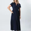 STELLA ESSENTIALS Rosie Dress - Navy