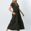 STELLA ESSENTIALS Rosie Dress - Khaki