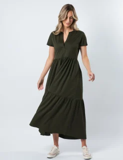 STELLA ESSENTIALS Rosie Dress - Khaki