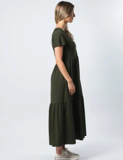 STELLA ESSENTIALS Rosie Dress - Khaki