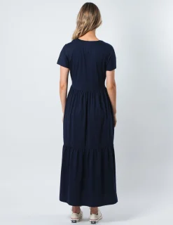 STELLA ESSENTIALS Rosie Dress - Navy