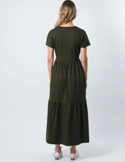 STELLA ESSENTIALS Rosie Dress - Khaki
